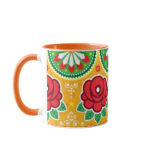 Sasta Nasha Mug con camión tradicional paquistaní