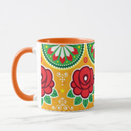 Taza Sasta Nasha Mug con camión tradicional paquistaní