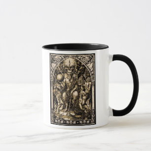 Taza Satan Enthroned