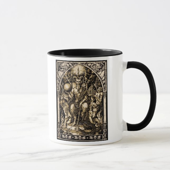 Taza Satan Enthroned (Derecha)