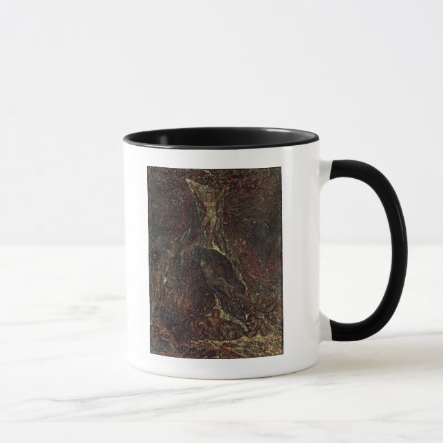 Taza Satan que llama sus legiones (Derecha)