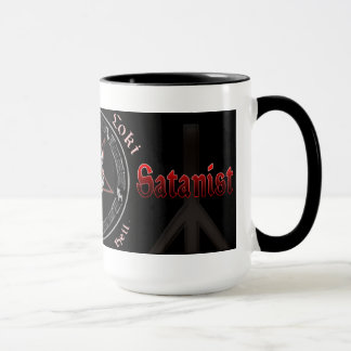 Taza Satanist germana de satanás