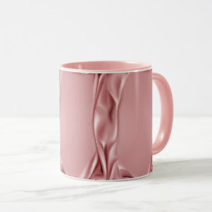 Taza Satina rosa