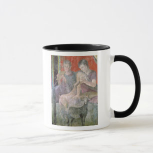 Taza Sátiro y ninfa