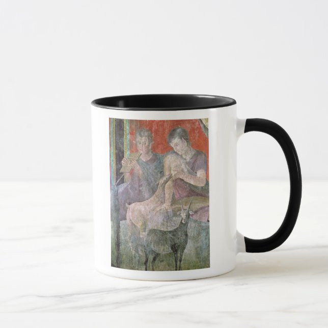 Taza Sátiro y ninfa (Derecha)
