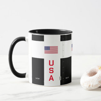 Taza Saturn V S-1C Mug
