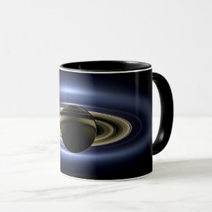 Taza Saturno eclipsó al Sol desde el orbitador Cassini