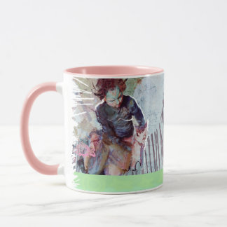 Taza Satyrday Blues Mug