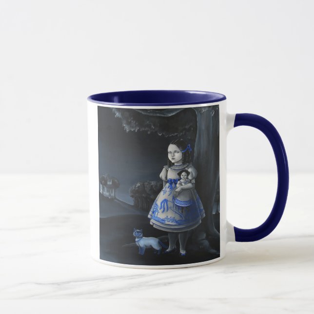 Taza Sauce azul (Derecha)
