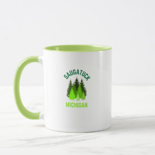 Taza Saugatuck Michigan Hometown Coffee Mug