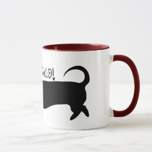 Taza Sausage Dog Mug