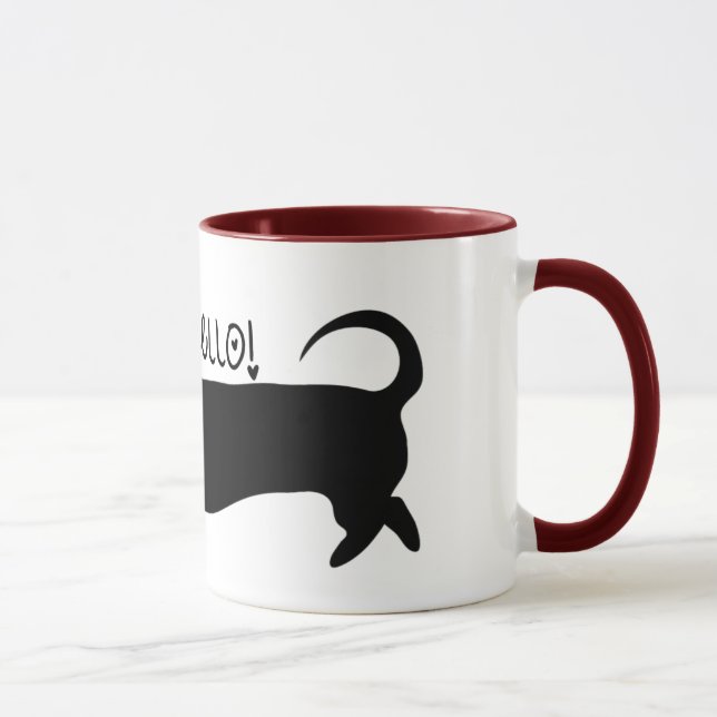 Taza Sausage Dog Mug (Derecha)