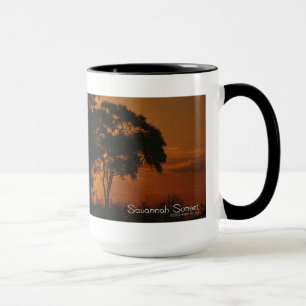 Taza Savannah Sunset
