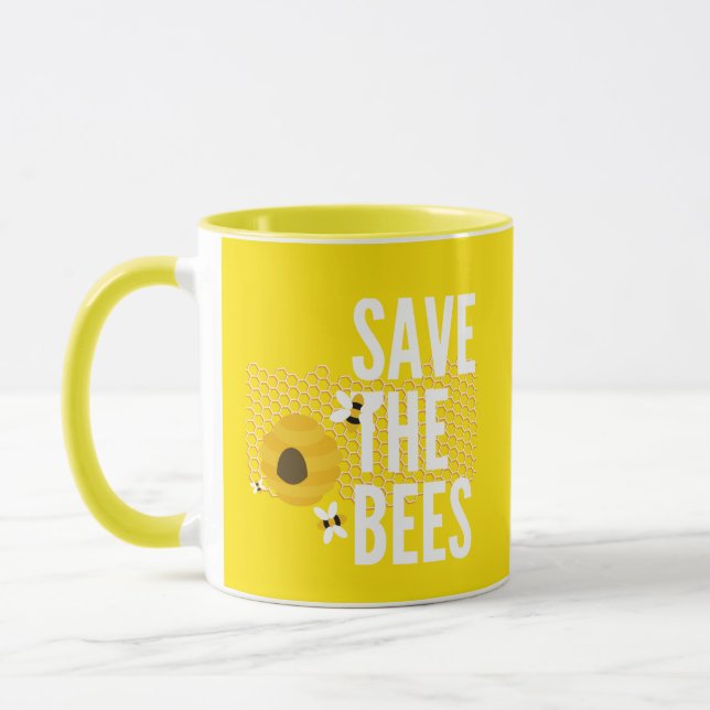 Taza SAve Las Abejas FAMOSA (Izquierda)