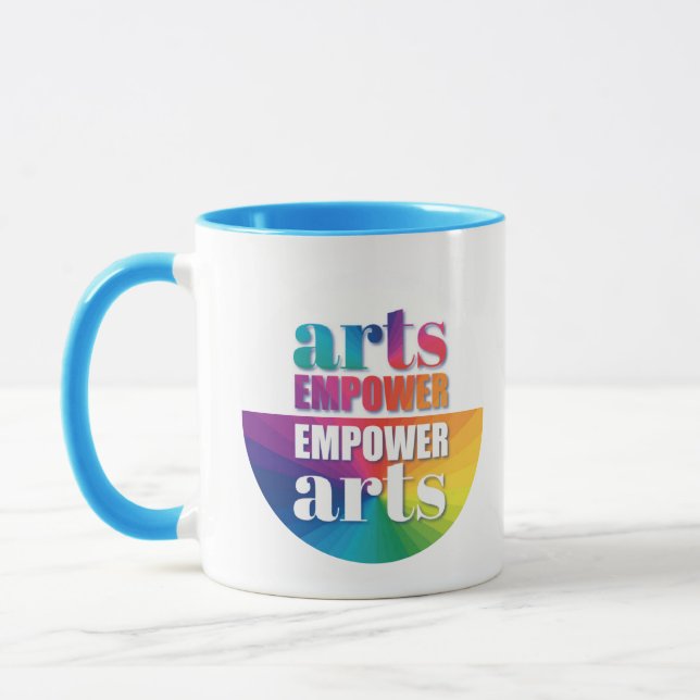 Taza Save the Arts Mug (Izquierda)