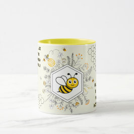 Taza Save the Bees Inspirational Bee Honey Lover Gift 