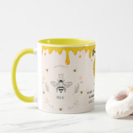 Taza Save the Bees Inspirational Bee Honey Lover Gift 