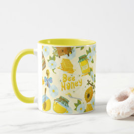 Taza Save the Bees Inspirational Bee Honey Lover Gift 
