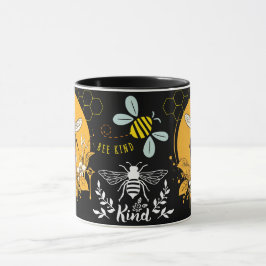 Taza Save the Bees Inspirational Bee Honey Lover Gift 