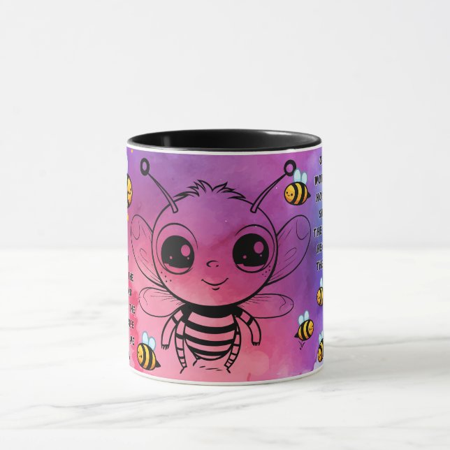 Taza Save the Bees Inspirational Bee Honey Lover Gift  (Centro)