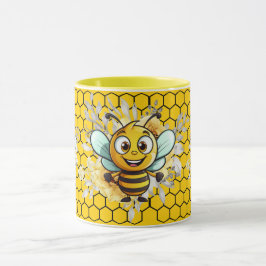 Taza Save the Bees Inspirational Bee Honey Lover Gift 