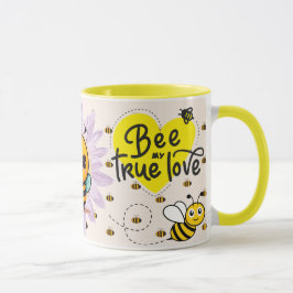 Taza Save the Bees Inspirational Bee Honey Lover Gift 