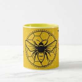 Taza Save the Bees Inspirational Bee Honey Lover Gift 