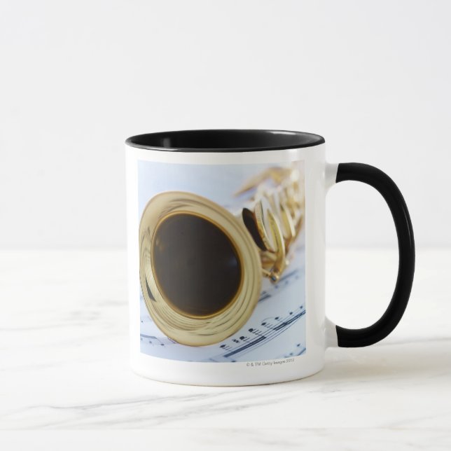 Taza Saxofón del soprano (Derecha)