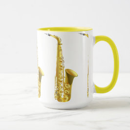 Taza Saxofón Guay Vintage