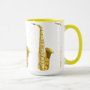 Taza Saxofón Guay Vintage