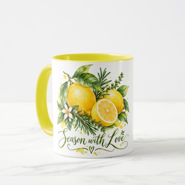 Taza Sazonar con Amor (Anverso izquierdo)