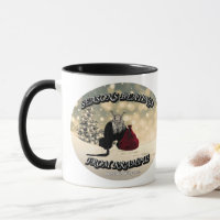 Sazones golpeadas desde Krampus - Navidades Mug