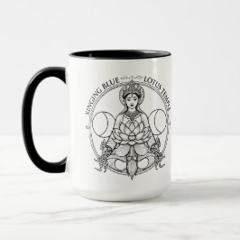 Taza SBLT Goddess and Lotus Mug