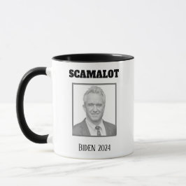 Taza ¡SCAMALOT anti RFK, Jr!