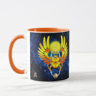 Taza Scarab
