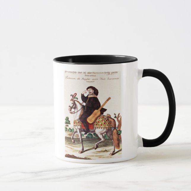 Taza Scaramouche a caballo (Derecha)