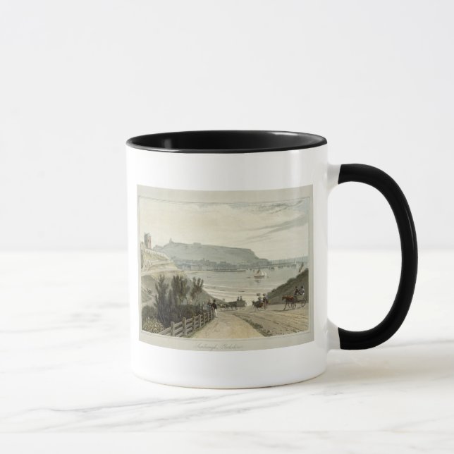 Taza Scarborough, Yorkshire, del volumen VI 'de un (Derecha)