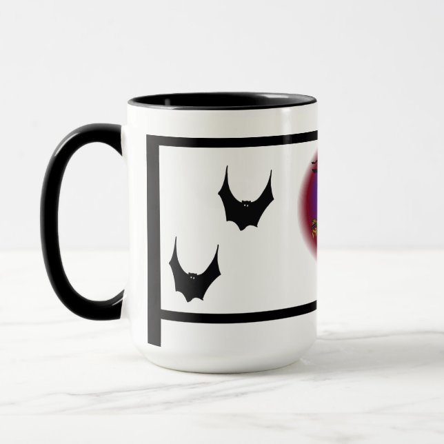 Taza Scarecrow sin rostro - (Izquierda)