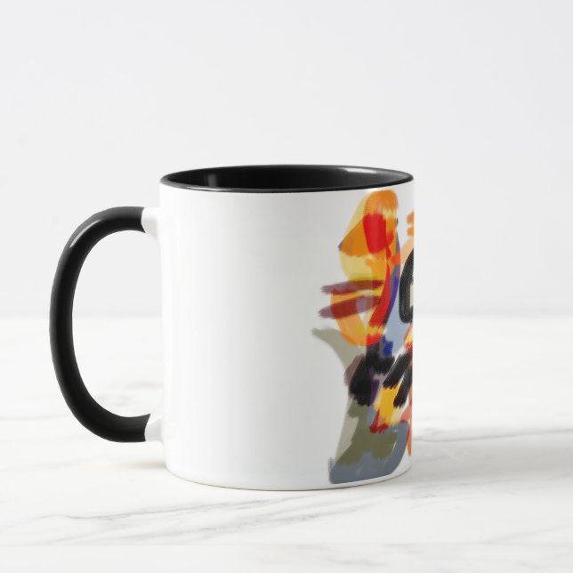 Taza Scarecrow Sunset Otoño (Izquierda)