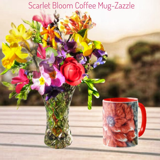 Taza Scarlet Bloom (Subido por el creador)