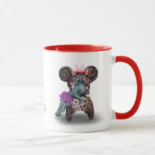 Taza Scarlet Hodag