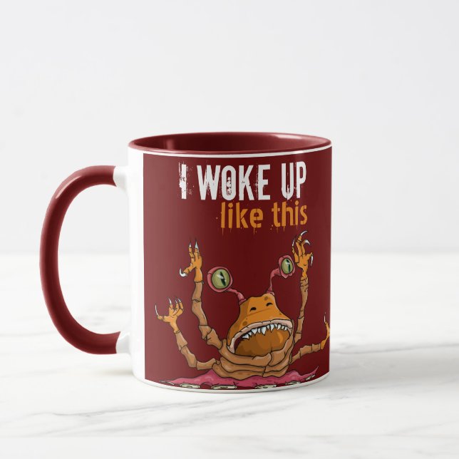 Taza Scary Alien Creature (Izquierda)