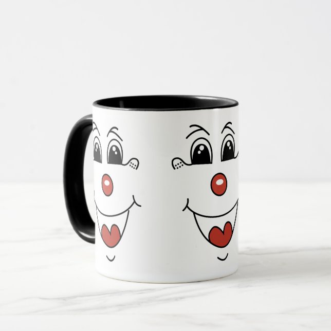 Taza Scary-clown Combo Mug (Anverso izquierdo)