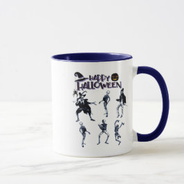 Taza Scary Skeletons Fiesta
