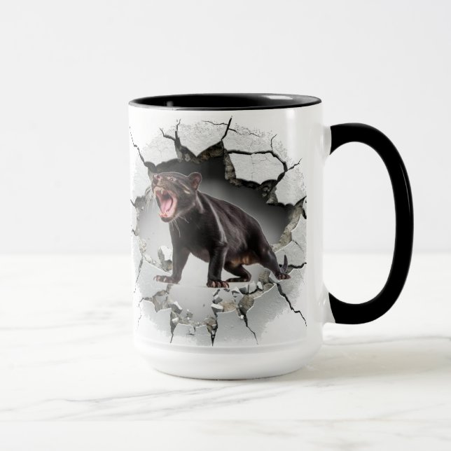 Taza Scary Tasmania Devil (Derecha)