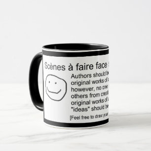 Taza Scènes à faire face dijo... Se debe pagar a los 