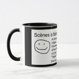 Taza Scènes à faire face dijo... Se debe pagar a los au