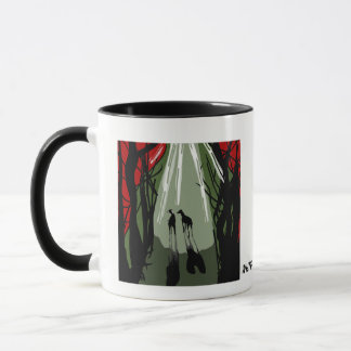 Taza Schaduwen in het bos