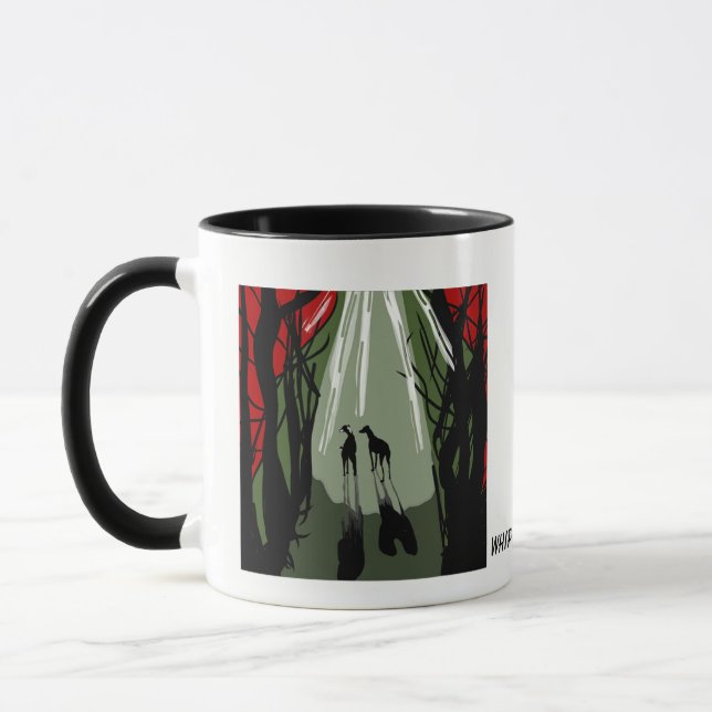 Taza Schaduwen in het bos (Izquierda)
