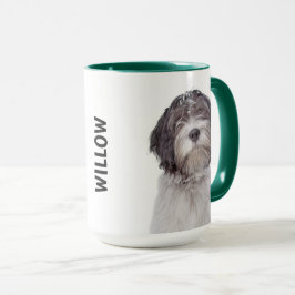 Taza Schapendoes... Perro pastor holandés Mug personali